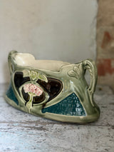 Overdådig Majolica Jardiniere