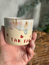 Kop ~ Tak for dig