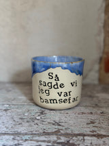 Kop ~ Så sagde vi jeg var Bamsefar