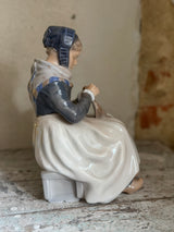 Figur ~ Amagerpige