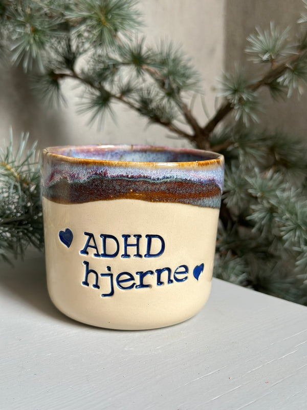 Kop ~ ADHD HJERNE 🩵
