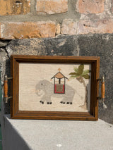 Bakke ~ broderi