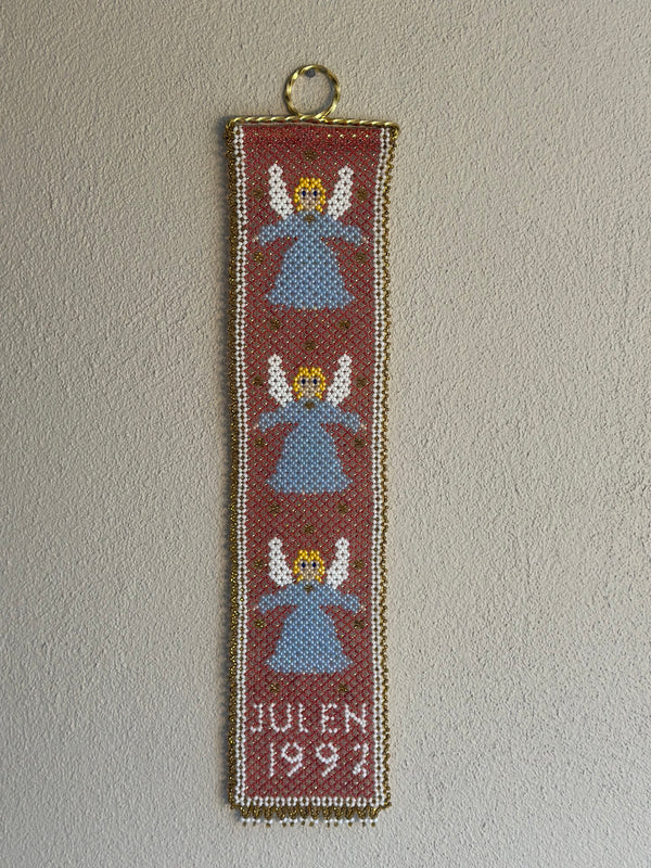 Væghæng ~ perlebroderi ~1992