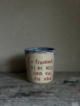 Kop ~ Se fremad, det er alligevel den vej du skal ♥️