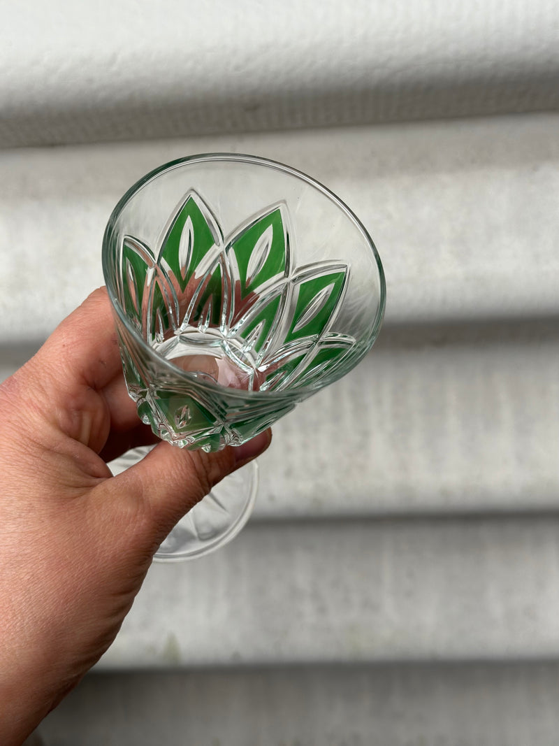 Hvidvins glas ~ Grøn