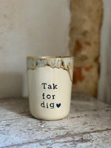 Kop ~ Tak for dig
