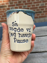 Kop ~ så sagde vi jeg havde pause