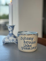 Kop ~ Johnny bruger ikke gummistøvler