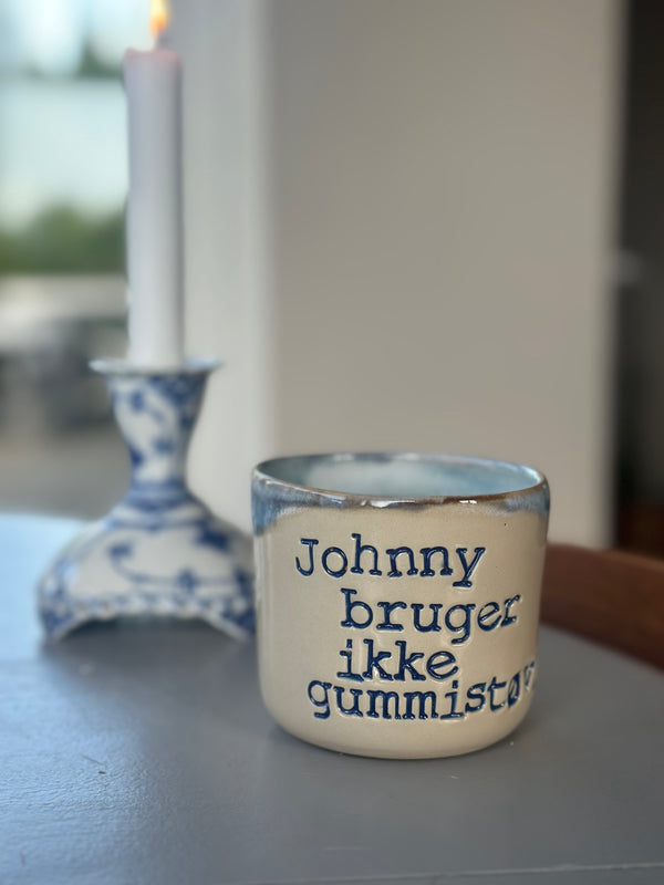Kop ~ Johnny bruger ikke gummistøvler