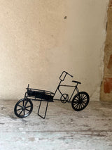 Retro ladcykel i metal ~ Long John