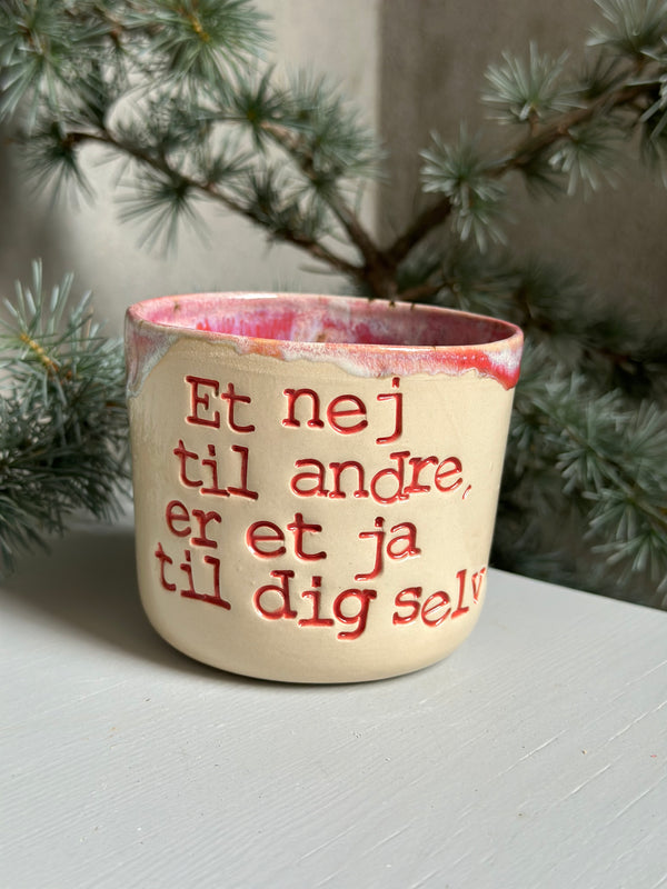 Kop ~ Et nej til andre, er et ja til dig selv 🩷