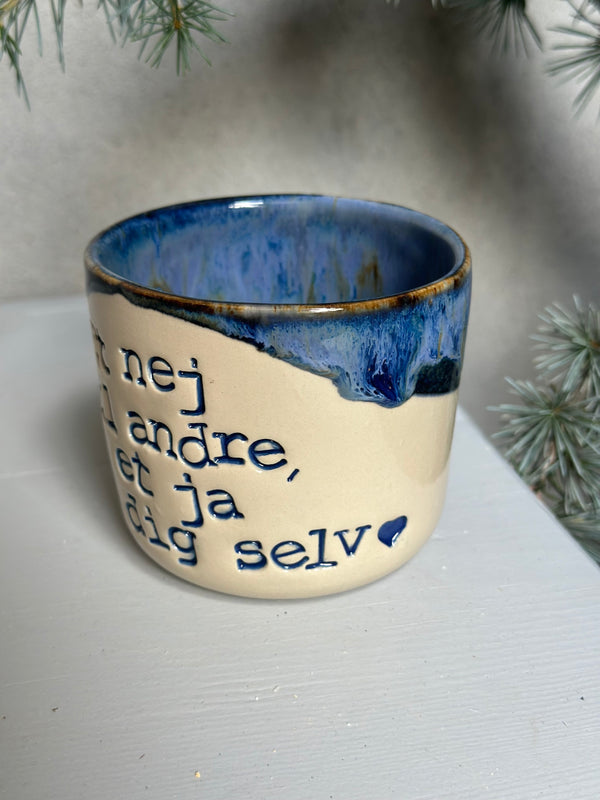 Kop ~ Et nej til andre, er et ja til dig selv