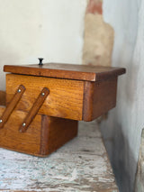 Charmerende vintage sykasse