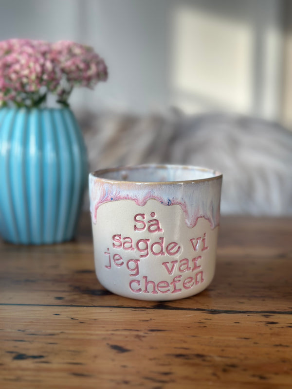 Kop ~ Så sagde vi jeg havde pause