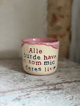 Kop ~ Alle burde have en som mig i deres liv