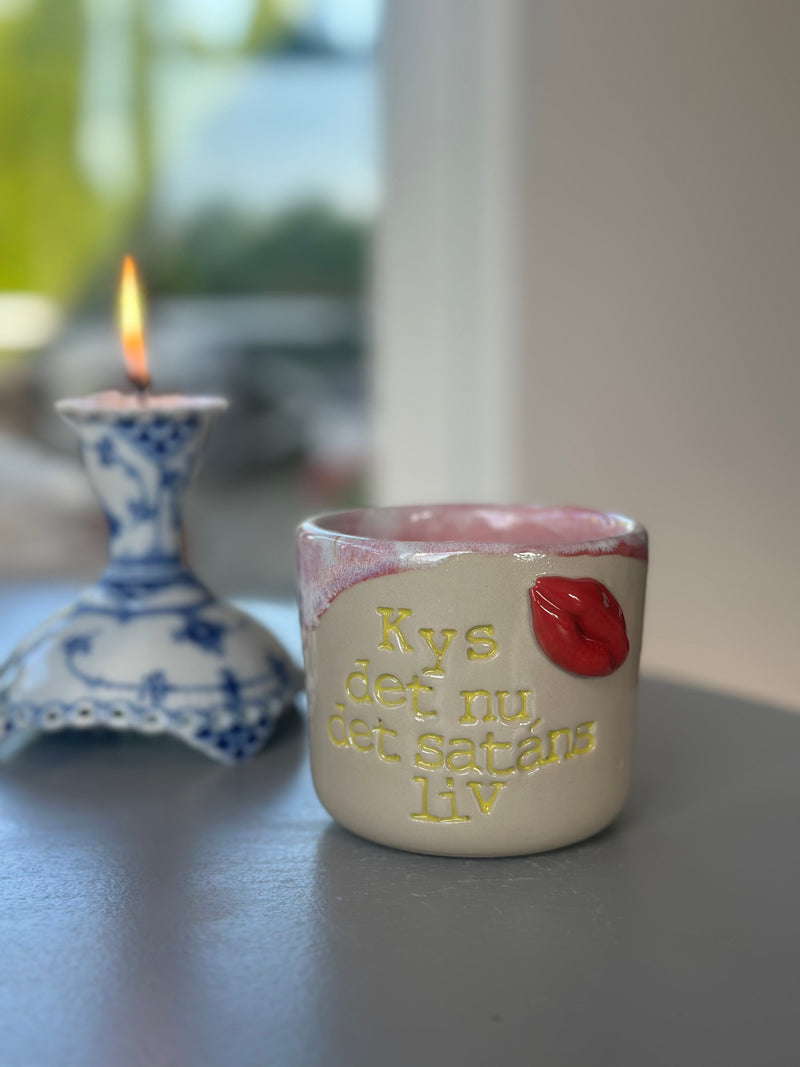 Kop ~ Kys det nu, det satans liv 💋