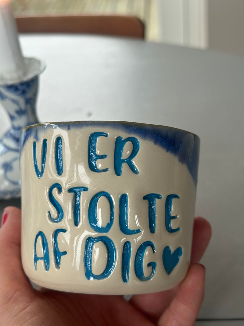 Kop ~ Vi er stolte af dig 💙
