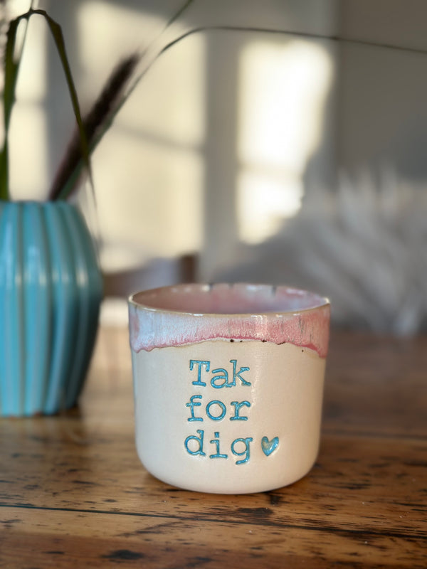 Kop ~ Tak for dig