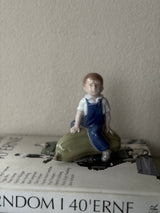 Figur ~ Dreng på græskar