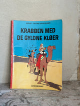 Tintin – Krabben med de Gyldne Kløer (1. oplag)