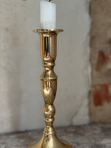 Messing lysestage ~ 20 cm