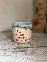 Kop ~ Du gør en forskel i mit liv ♥️