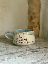Kop ~ Så sagde vi jeg var chefen