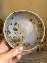 Skåle med den smukkeste glasur lilla