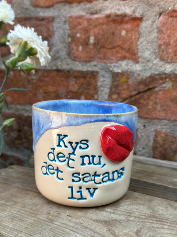 Kop ~ kys det nu det satans liv 💋