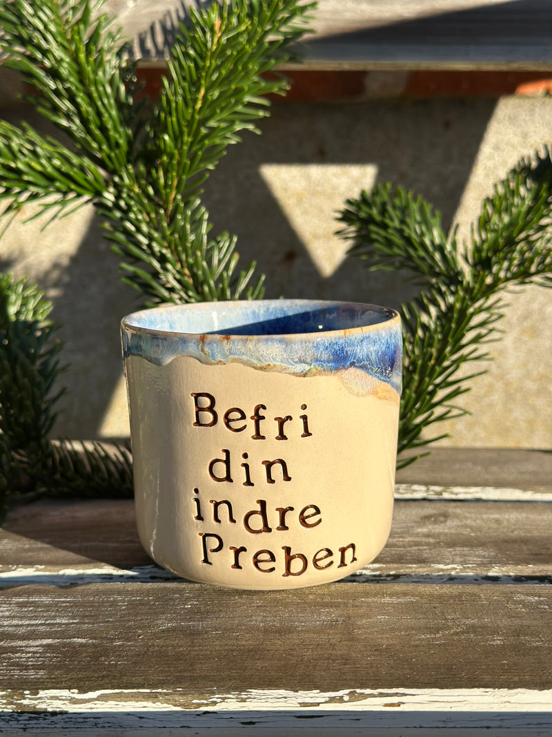 14. December ~ befri din indre Preben