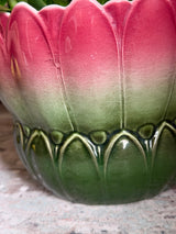 Majolica urtepotte – Tyskland, ca. 1880–1900