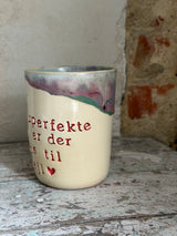 Kop ~ I det uperfekte liv er der plads til fejl ♥️