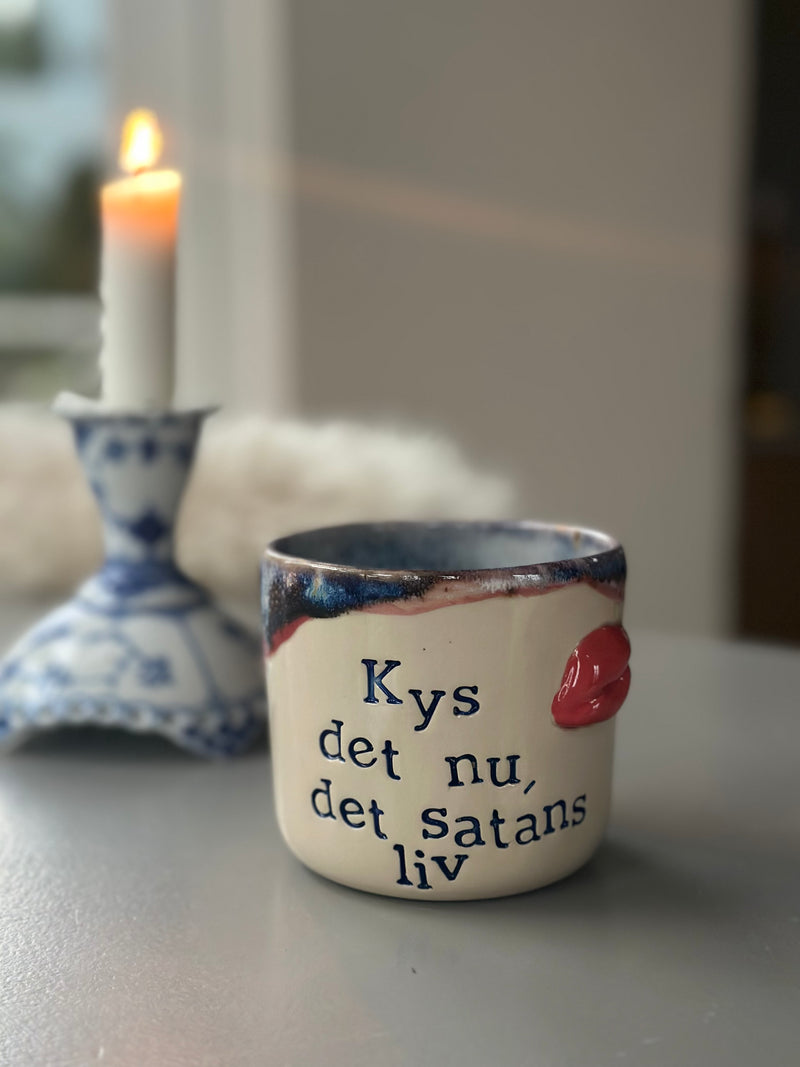 Kop ~ Kys det nu det satans liv