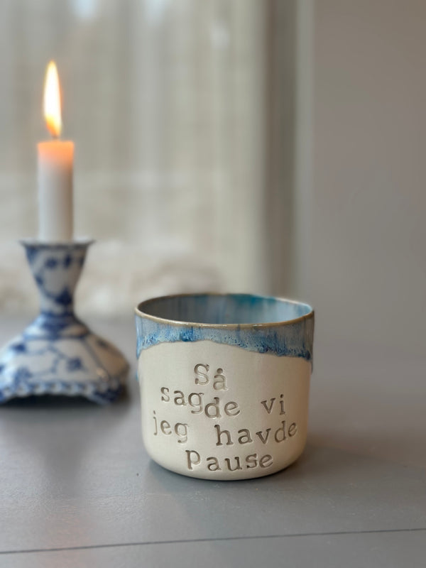 Kop ~ Så sagde vi jeg havde pause