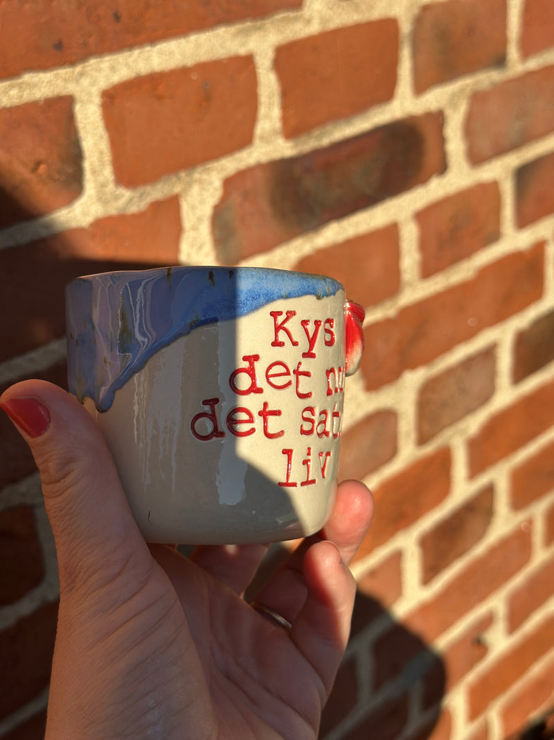 Kop ~ kys det nu, det satans liv 💋