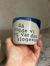 Kop ~ Så sagde vi jeg var den klogeste