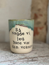 Kop ~ Så sagde vi, jeg bare var den voksne