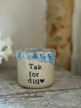 Kop ~ Tak for dig