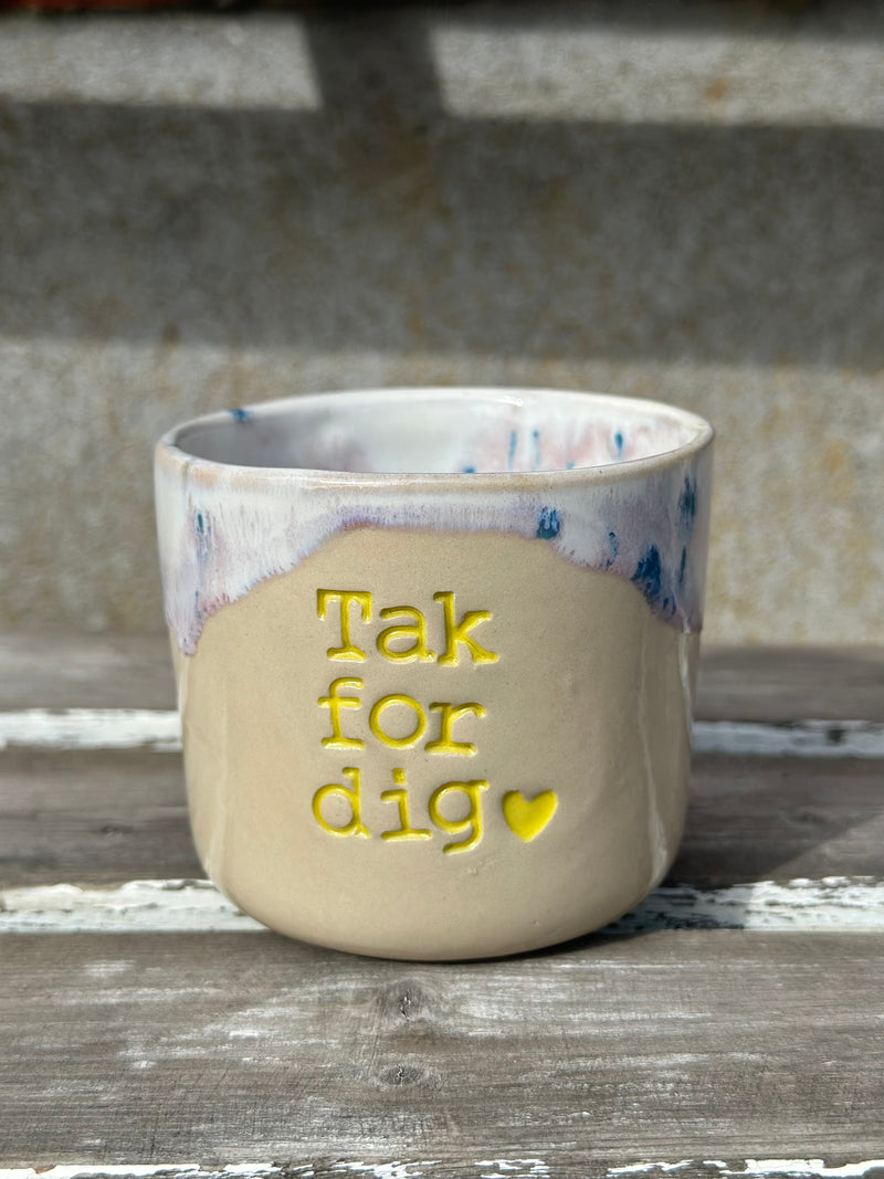 Kop ~ Tak for dig