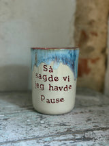Kop ~ Så sagde vi jeg havde pause