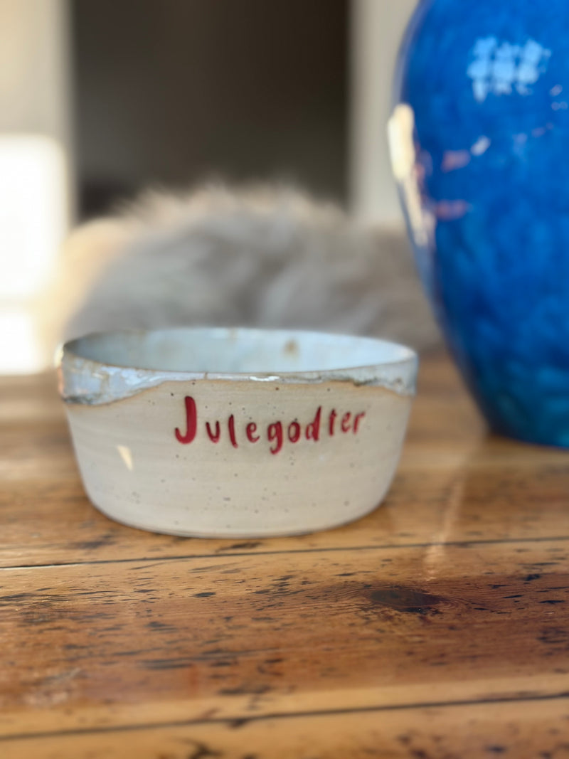 Skål ~ Julegodter