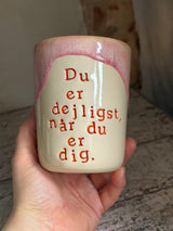Kop ~ Du er dejligst, når du er dig