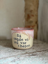 Kop ~ Så sagde vi jeg var chefen ~ 2. Sortering