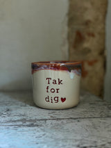 Kop ~ Tak for dig