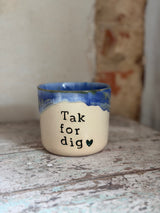 Kop ~ Tak for dig