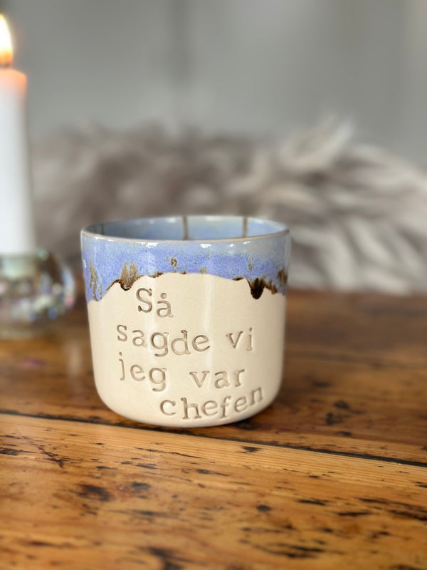 Kop ~ så sagde vi jeg var chefen