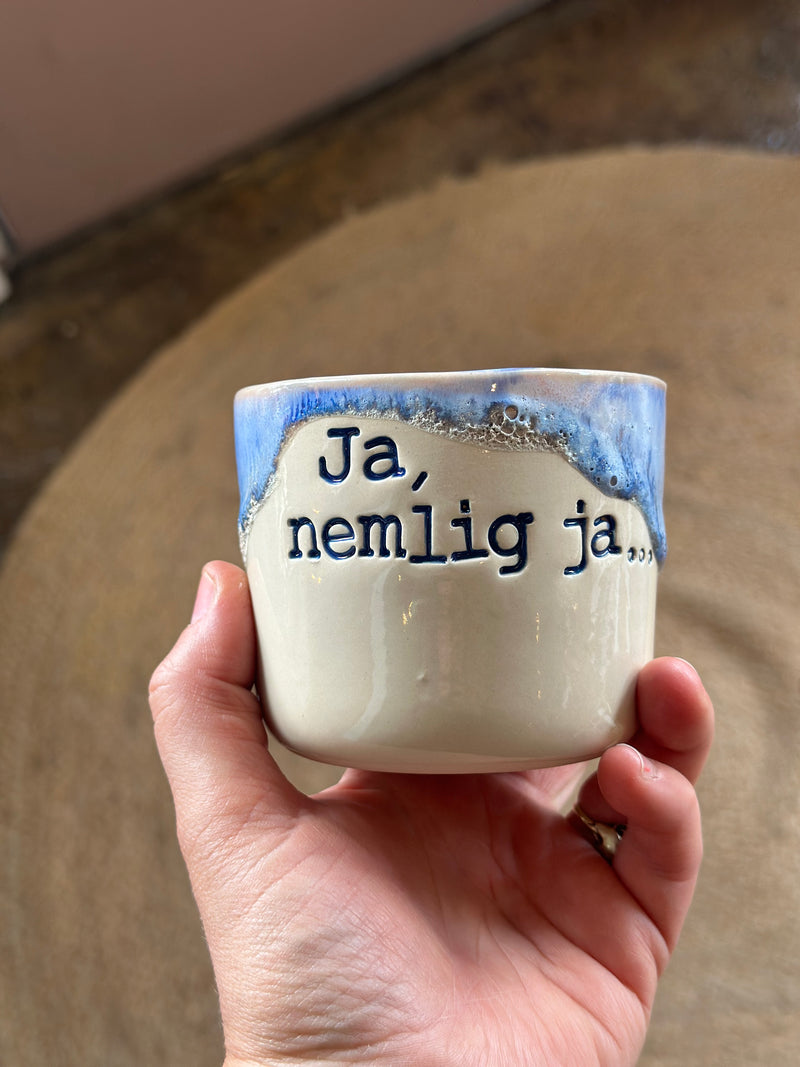 Kop ~ Ja, menlig ja
