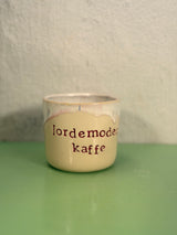 Kop ~ jordemoder kaffe