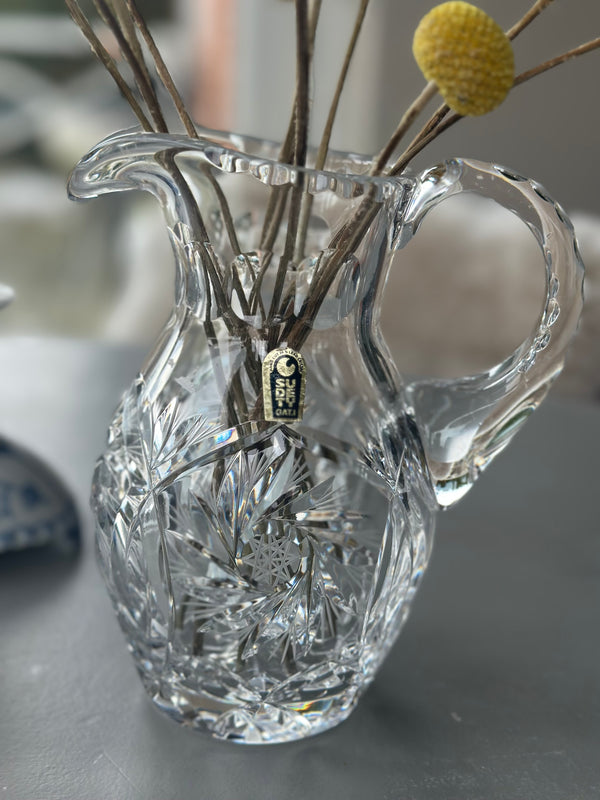 Krystal kande/vase
