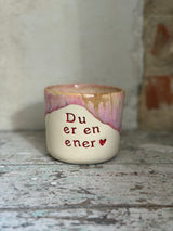 Kop ~ Du er en ener ♥️ Se nede i koppen